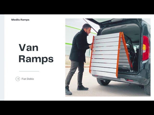 Wheelchair Accessible Van Ramp _ Fiat Doblo