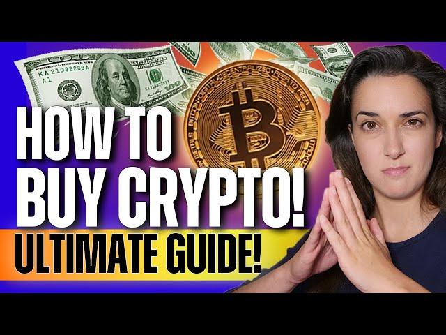 How to Buy Cryptocurrency for Beginners  (#1 Ultimate Guide 2022!)  Step-by-Step (Updated!) 