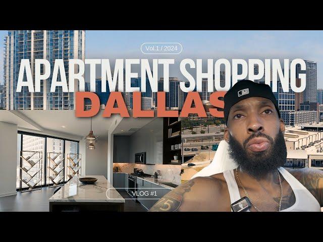 Week in my life: Dream apartment shopping in Dallas