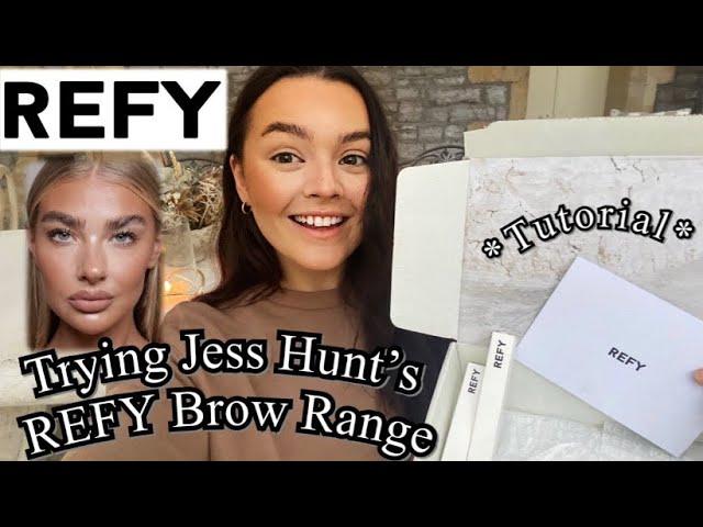 TESTING REFY BEAUTY BROW RANGE By Jess Hunt | Review | Tutorial |