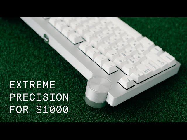 A $1000 Debut Keyboard from Artifact Industries - LvL Type-01/80