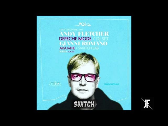 ANDY FLETCHER DJ Set live @ SWITCH Napels {2}