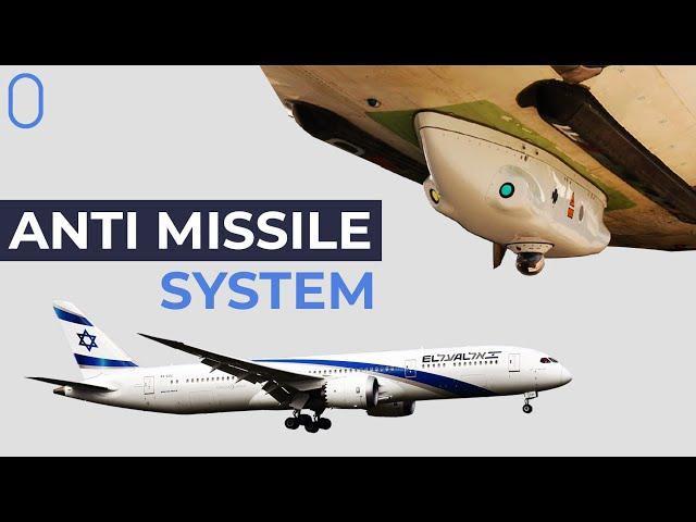 Why Israeli Airlines Have Anti-Missile Defences On Their Planes