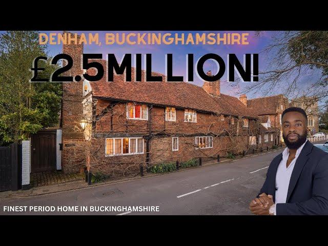 £2.5 MILLION Grade II, South Bucks Pierre Luxe & Damion Merry Luxury Property Partners.