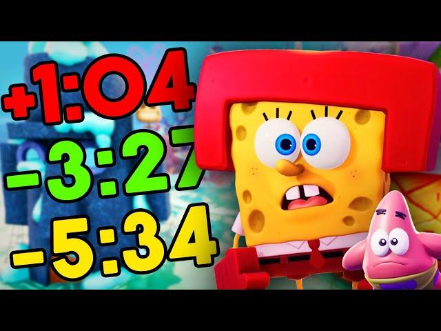 Speedrunners Already Broke Spongebob Cosmic Shake
