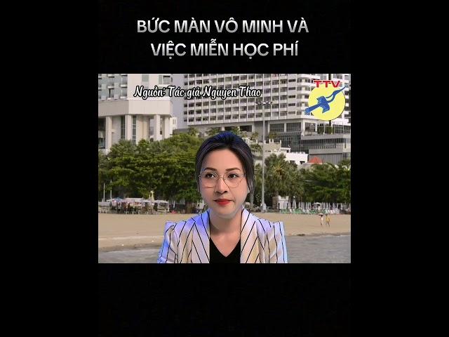  Bức màn vô minh và việc miễn học phí