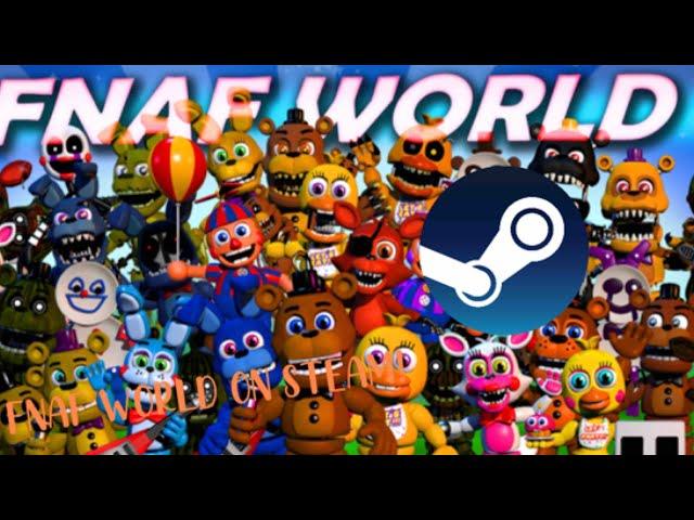 (OUTDATED) How To Download FNaF World On Steam