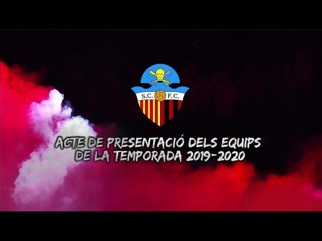 Presentació Equips Sant Cugat  F.C. Temp. 2019-20 (part 1 de 3)