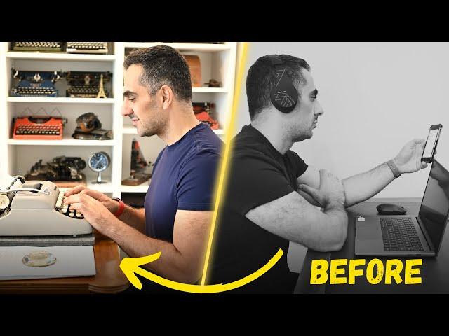 Escape the Digital Chaos: 8 Compelling Reasons to start using a Typewriter!