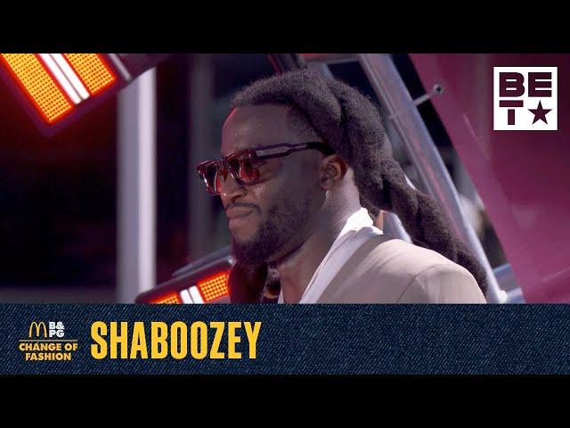 BET & McDonald’s Catch Up With Nominee Shaboozey On The BET Awards Red Carpet