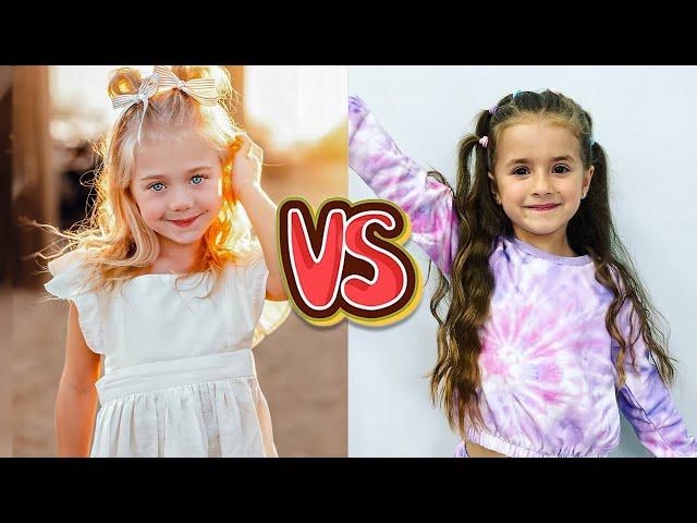 Everleigh Rose VS Bonnie Rosa Stunning Transformation  2024 | From Baby To Now