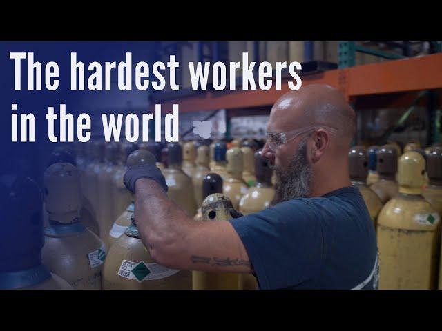 The Hardest Workers in the World