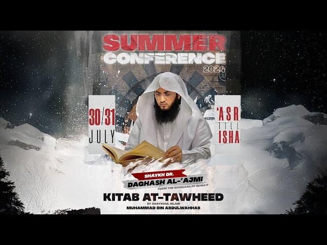 (01) Kitab At-Tawheed | Shaykh Daghash Al-'Ajmi | Part 1 (Audio only)