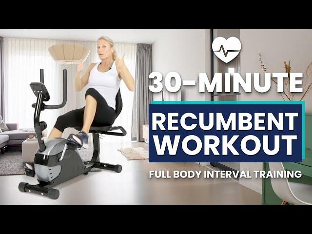 30-Minute Recumbent Bike Workout