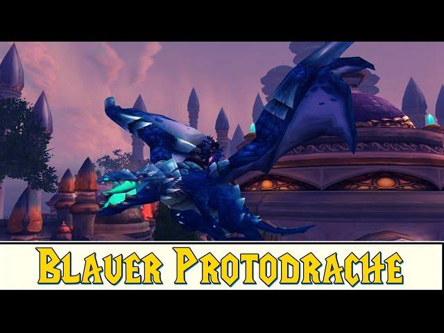 World Of Warcraft - Mount Guide - Zügel des Plauen Protodrachen- 001 German/Deutsch