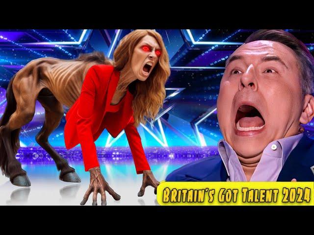 Golden Buzzer for Sacred Riana’s Mind-Blowing Magic Performance | Britain’s Got Talent 2024