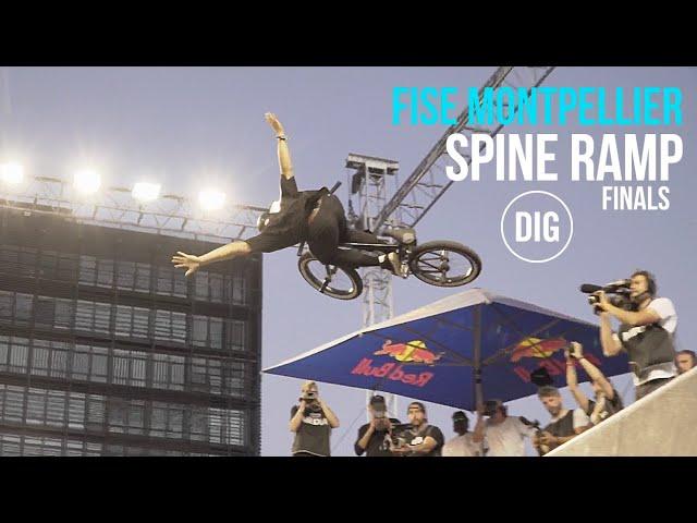 SPINE RAMP FINALS - FISE MONTPELLIER 2022 | DIG BMX