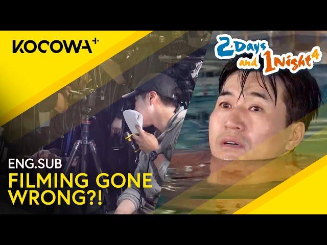 A Staff Was Slapped?! Filming Almost Gets Halted! | 2 Days And 1 Night 4 EP235 | KOCOWA+