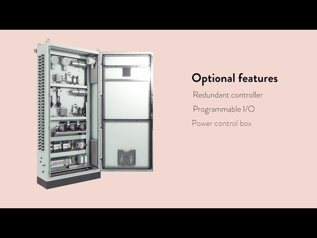 Consilium- New gas sampling system CGS 50/500