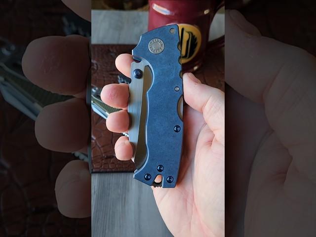 Custom Demko AD-10 Tri-Ad Lock #edgesmindset #demko #knifecollection #edc