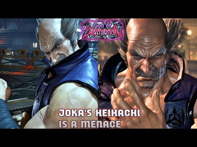 TEKKEN 8 - JOKA'S HEIHACHI IS NIGHTMARE AND EVERYONE HAVE TO WATCH OUT | HIGH RANKED MATCH