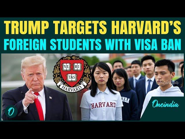 Trump’s Travel Ban BLOCKS Harvard’s Foreign Students, Trump Calls Campus Hotbed of Communist Spies