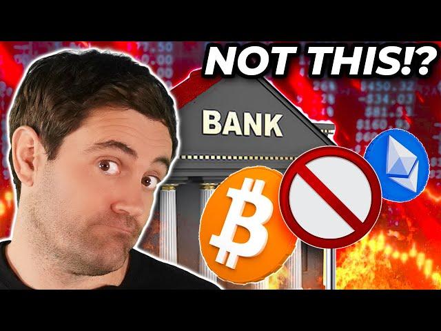 The WAR On Crypto! Operation "Chokepoint 2.0" Has Begun!