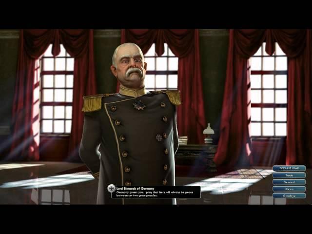 Civilization V OST | Bismarck Peace Theme | Ode to Joy