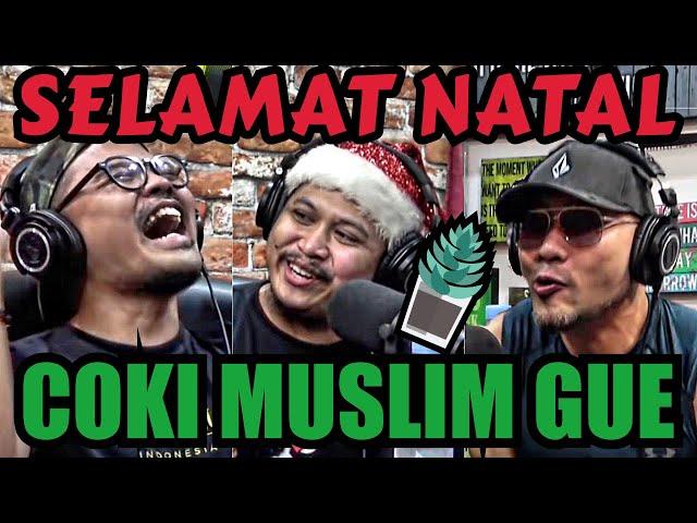 NATALAN BARENG PENISTA‼️ - COKI PARDEDE - TRETAN MUSLIM  - Deddy Corbuzier Podcast