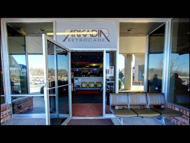 Arkadia Retrocade Commercial