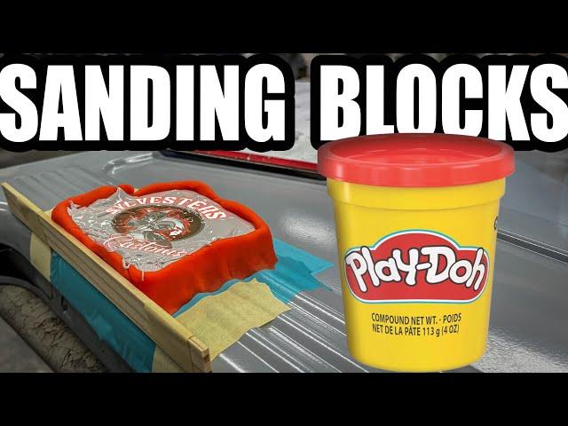 Bodyworking The Details Made Easy. Make Custom Blocks!!!