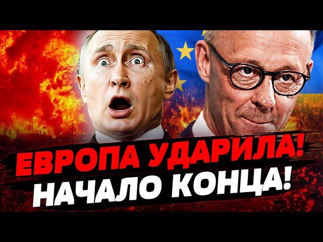 СРОЧНО! СЫРСКИЙ ОШАРАШИЛ! ЕВРОПА ВОРВАЛАСЬ! ВООРУЖЕНИЕ ПОЛУЧШЕ ТАУРУСА!  Актуальные новости
