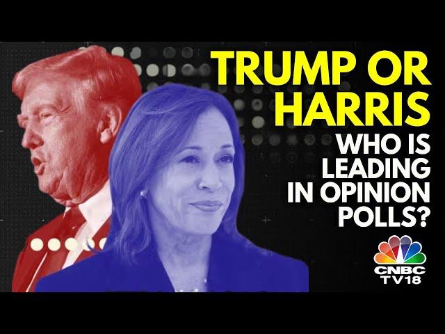 Who Will Win U.S Elections? Kamala Harris Or Trump? What Polls Say | Key Battleground States | N18G