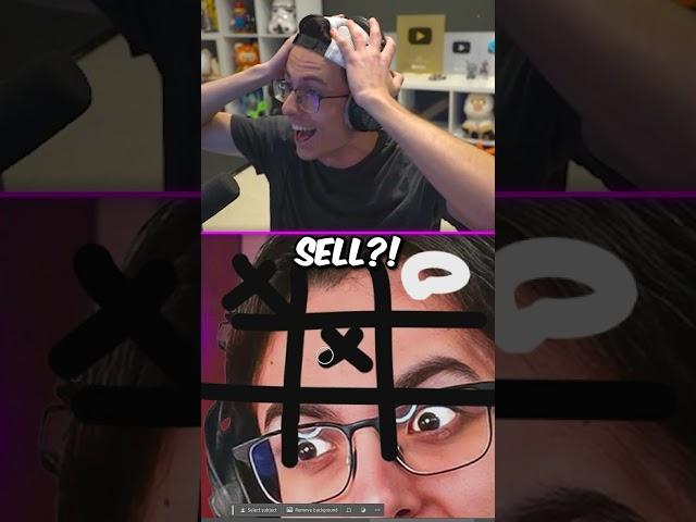 I Played Tic Tac Toe On My FOREHEAD 