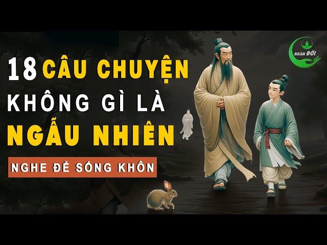 18 Câu Chuyện Thâm Thúy Dạy Ta: Cuộc Sống Không Có Gì Ngẫu Nhiên, Chuyện Nhỏ Cũng Là Bài Học Lớn