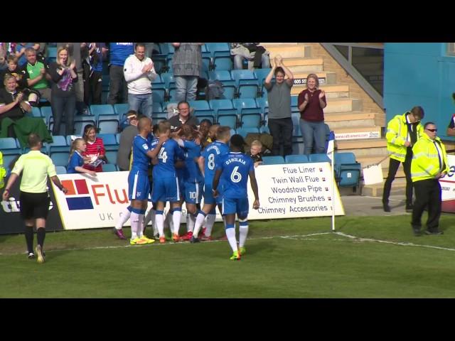 Gillingham 2-3 Fleetwood Town | Highlights