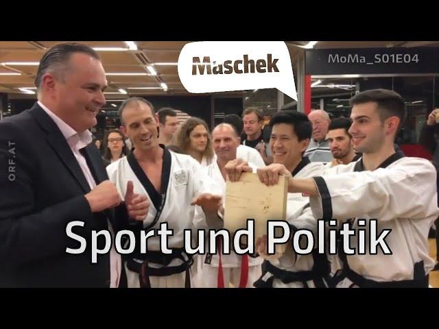 Maschek - Sport und Politik