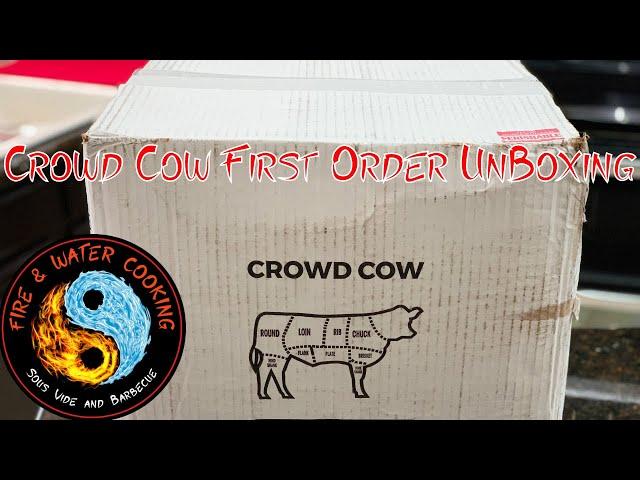 Crowd Cow Unboxing of My First Order of Wagyu Beef and Other Stuff