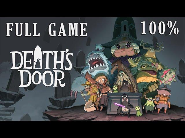 Death's Door: Full Game [100%] (No Commentary Walkthrough)