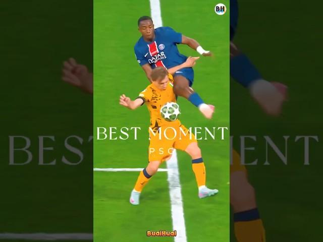 PSG Best moment in Champions league final 2025 #shorts