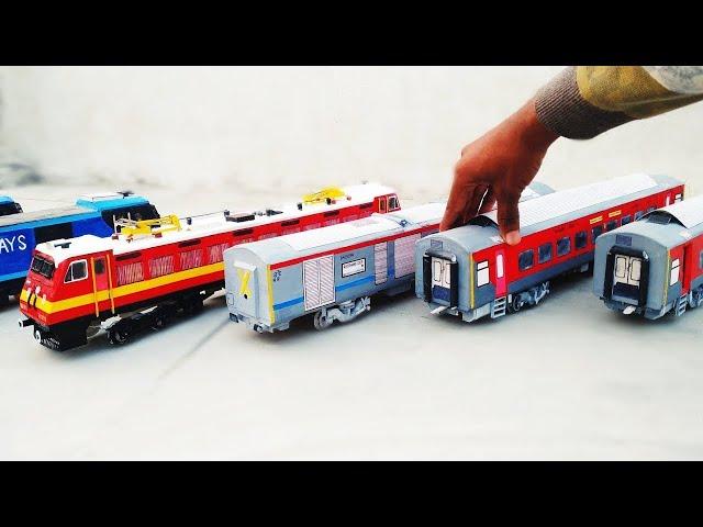 HO Scale Indian Train Starter Set | Unboxing, Set up and Short Run