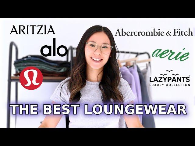 The Best Loungewear Sets | Sweat Set Comparison, Review & Try On | Aritzia, Lululemon, Abercrombie