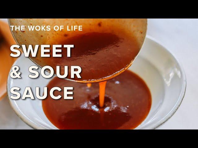 Easy Sweet and Sour Sauce | a universal dipping sauce and stir fry sauce | The Woks of Life