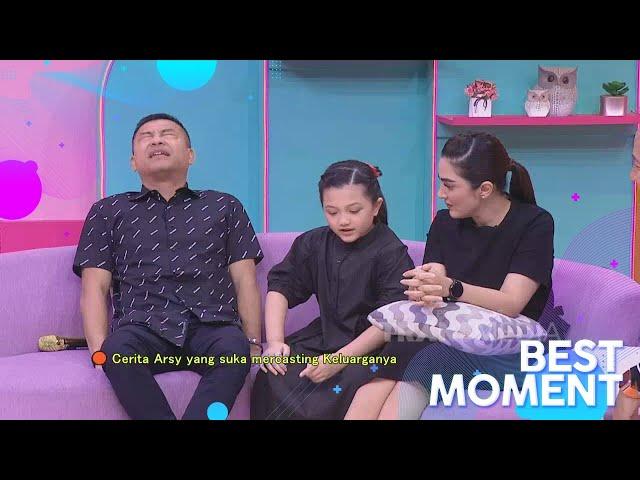 Kebiasaan ANANG Yang Di Impersonate ARSY, Lucu Banget !! #BestMoment #SweetDaddy (21/10/22)