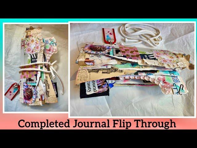 IDEAS and INSPIRATION ~ Glue Book & Creative Junk Journal  Flip Through #33
