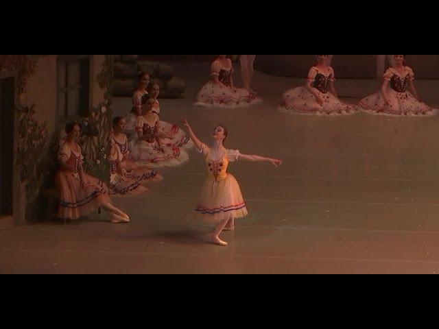 Angelina Karamysheva (Debut) - Peasant Pas de Deux, Giselle - Mariinsky Theatre