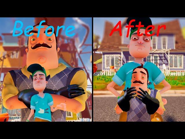 Hello Neighbor Funny Moments