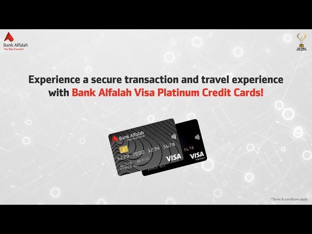 Bank Alfalah | Visa Platinum Credit Cards