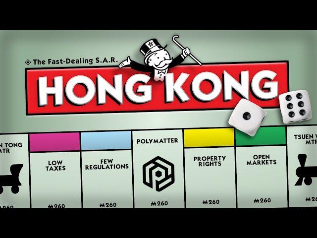 The Myth of Hong Kong Capitalism