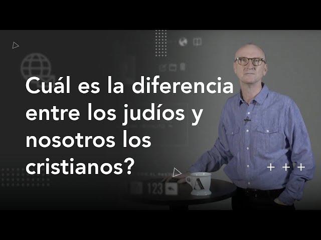 #65 ¿Cuál es la diferencia entre los judíos y los cristianos? - #CorsonEn1Minuto